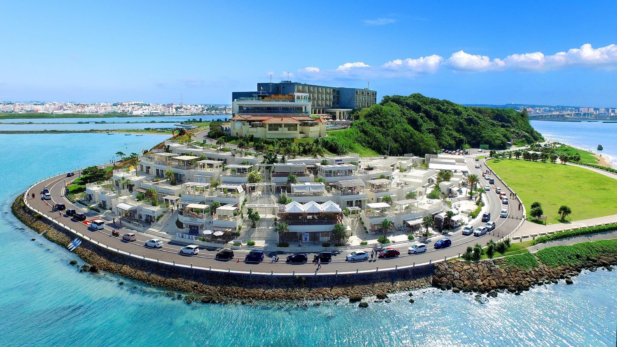 Senagajima Island Resort & Spa Tomigusuku Екстериор снимка